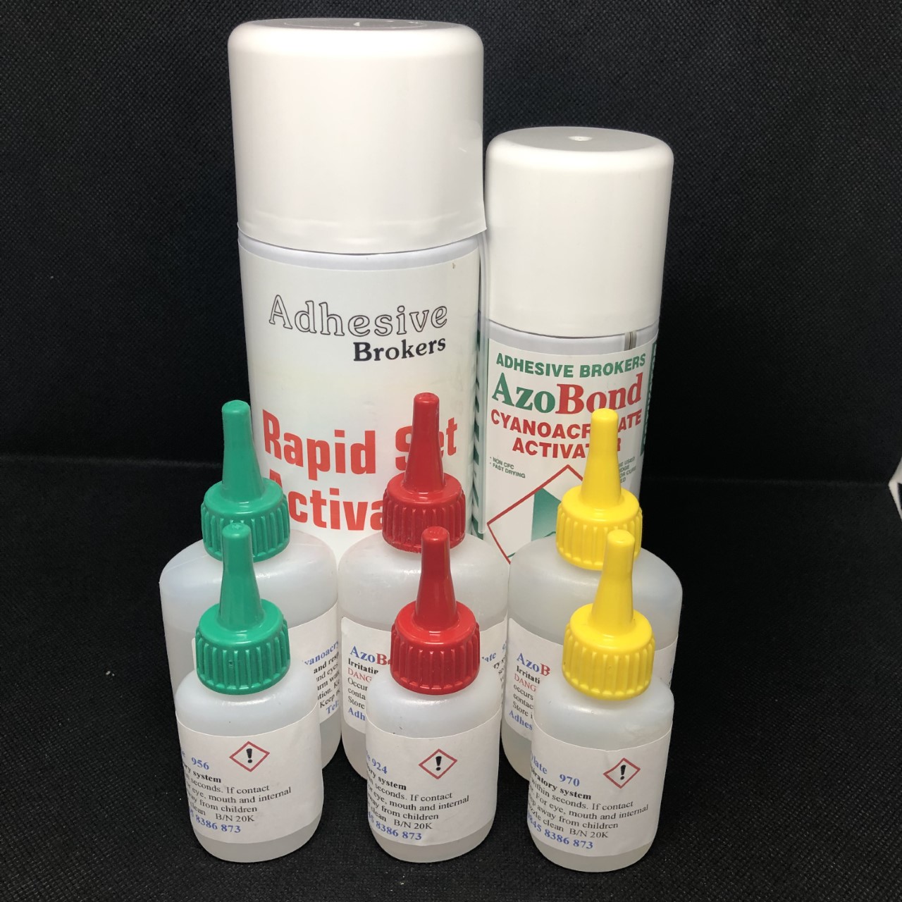 Cyanoacrylates / Super glues & Activators