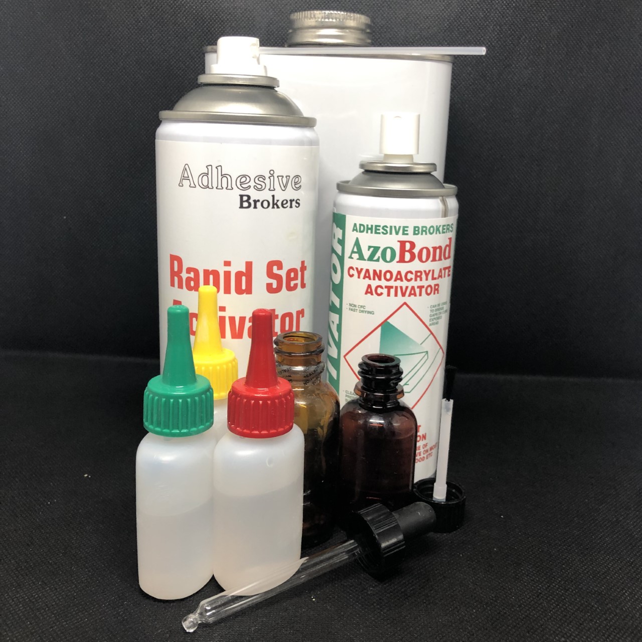 Cyanoacrylates / Super glues & Activators